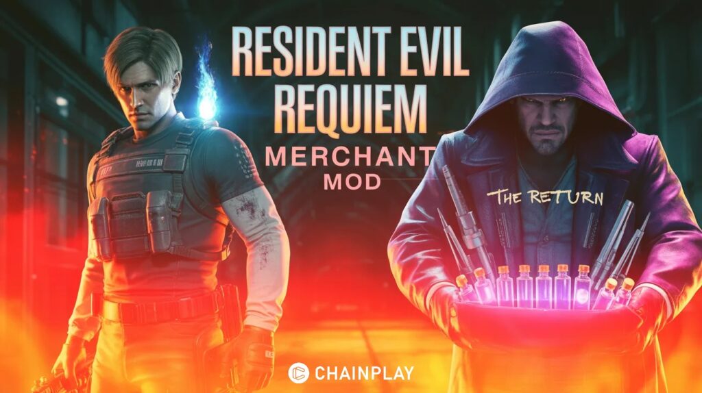 Yelzkizi resident evil requiem mod adds re4’s merchant to the game: download, install, and features