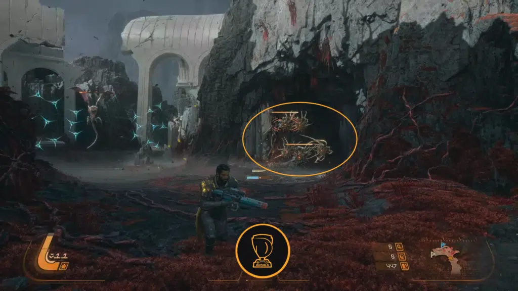 Saros: How To Get The “Fall From Grace” Trophy (Environment Kill Guide + Best Setup) Saros: how to get the “fall from grace” trophy (environment kill guide + best setup)