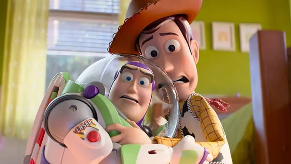Yelzkizi taylor swift's role in toy story 5 seems obvious to toy story 2 fans: the “when she loved me” clue