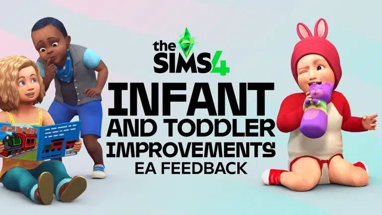 yelzkizi The Sims 4 Infant Update Finally Fixes Dirty Diapers, Baby Autonomy, And Annoying Infant Bugs