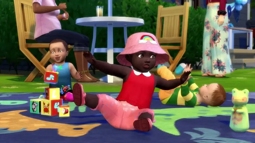 yelzkizi The Sims 4 Infant Update Finally Fixes Dirty Diapers, Baby Autonomy, And Annoying Infant Bugs