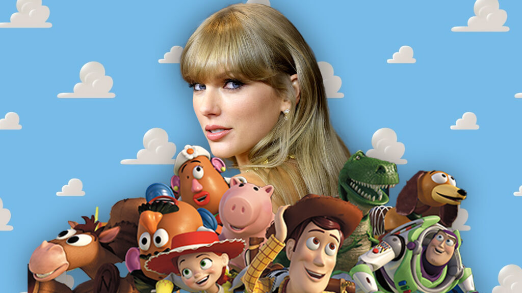 Yelzkizi taylor swift's role in toy story 5 seems obvious to toy story 2 fans: the “when she loved me” clue