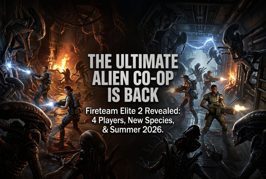yelzkizi Aliens: Fireteam Elite 2 Revealed: Everything We Know About The New 4-Player Xenomorph Shooter
