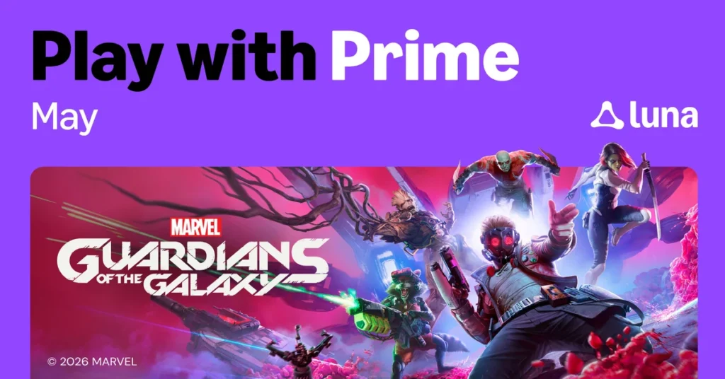 Yelzkizi Amazon Luna Free Games For May 2026: Full Prime Gaming Lineup, Claim Dates, and Best Titles