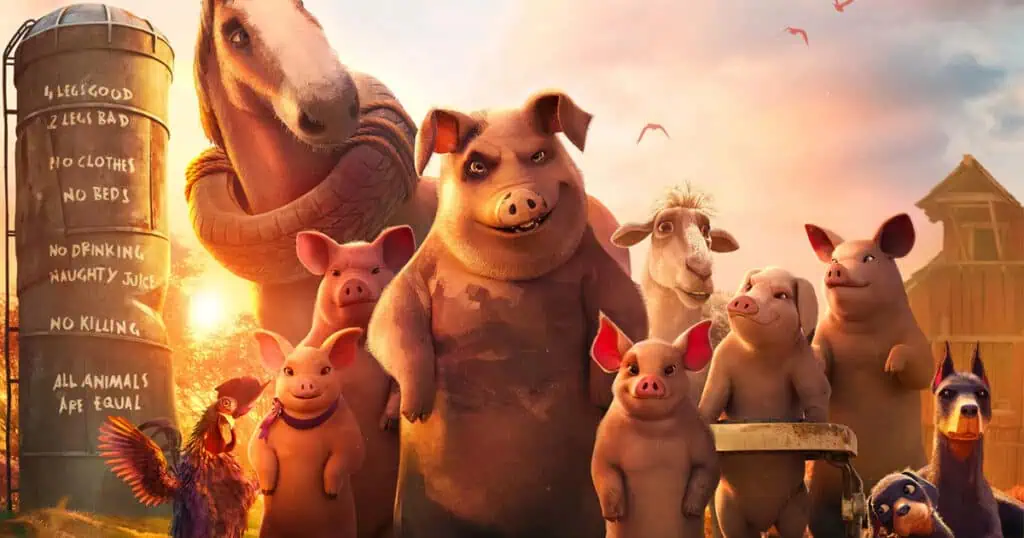 Animal farm review: orwell’s classic explained (themes, ending, best editions) plus the 2026 movie adaptation reactions