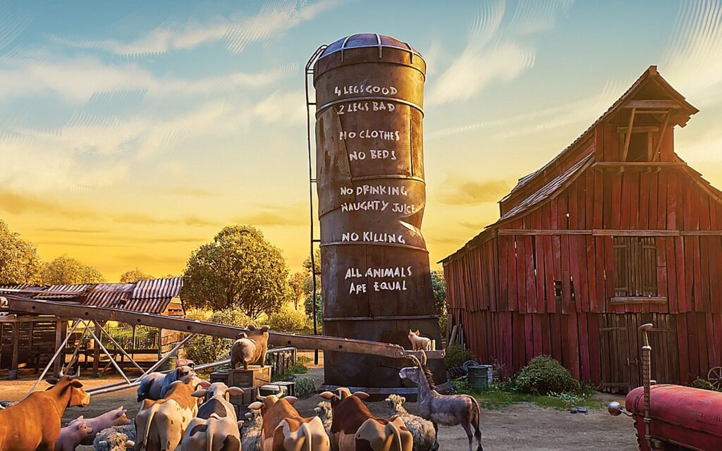 Animal farm review: orwell’s classic explained (themes, ending, best editions) plus the 2026 movie adaptation reactions