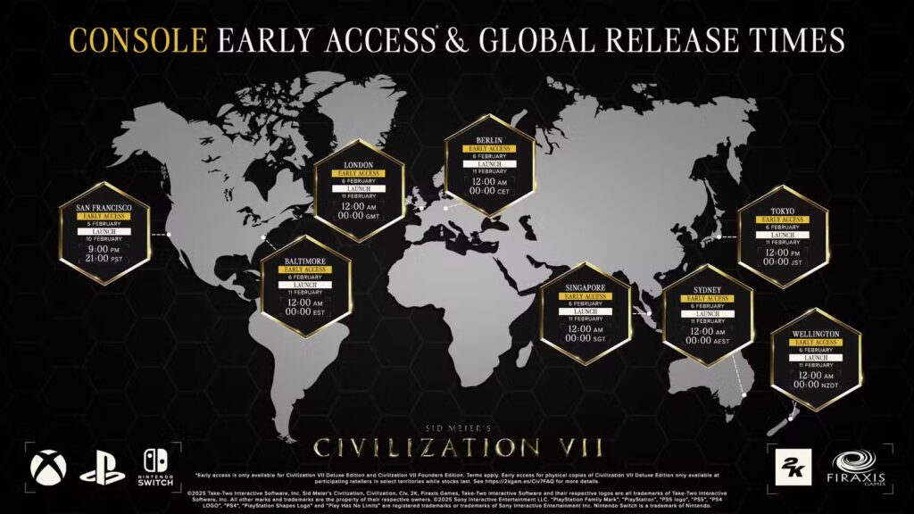 yelzkizi Civilization 7 Test of Time Update Release Date and Launch Details