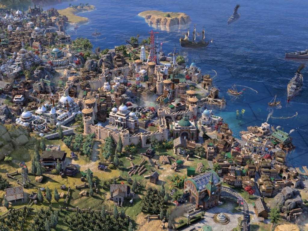 yelzkizi Civilization 7 Test of Time Update Release Date and Launch Details