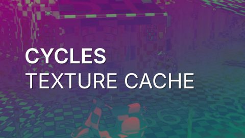 Yelzkizi blender 5. 2 lts introduces new cycles texture cache system: how it works, setup, and best practices