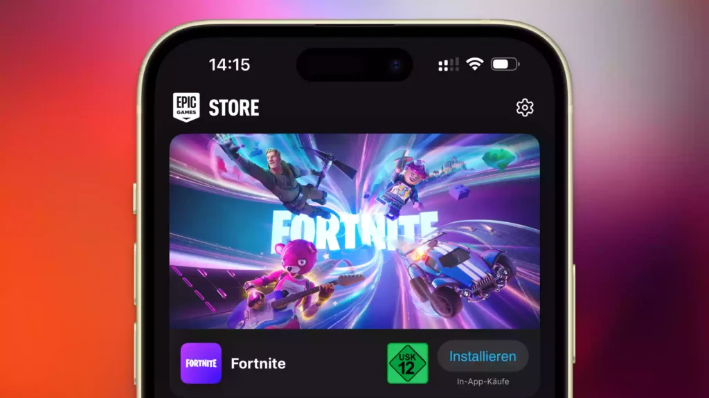 Epic games store debuts on iphone devices in japan: how to download, install, and play fortnite on ios
