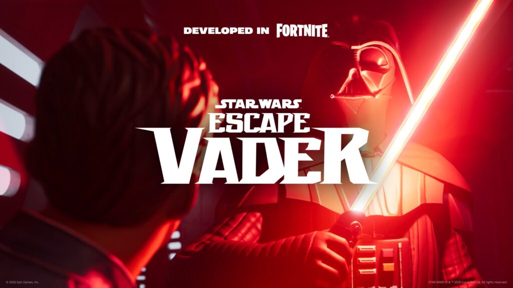 Yelzkizi fortnite x star wars – official new games trailer breakdown: galactic siege, droid tycoon, escape vader, release dates, and how to play the new islands