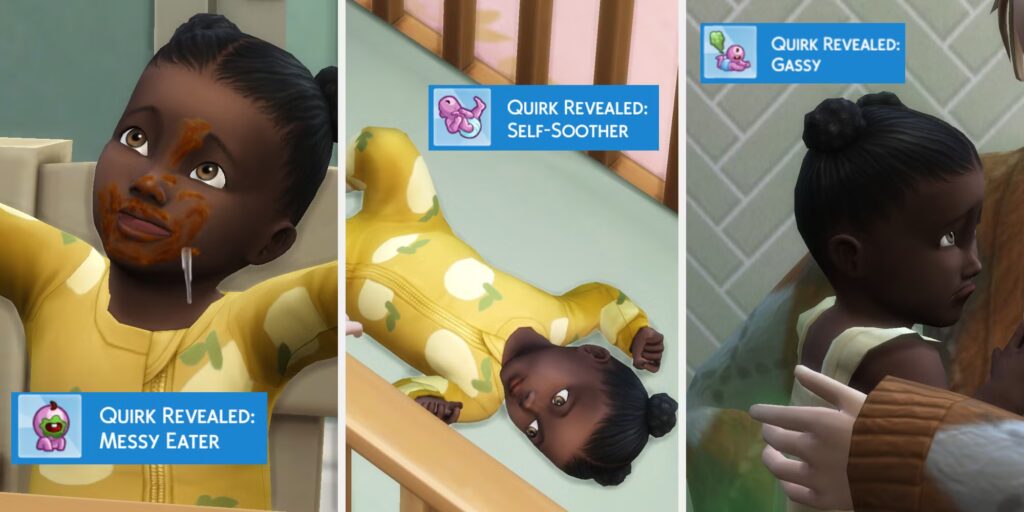 yelzkizi The Sims 4 Infant Update Finally Fixes Dirty Diapers, Baby Autonomy, And Annoying Infant Bugs