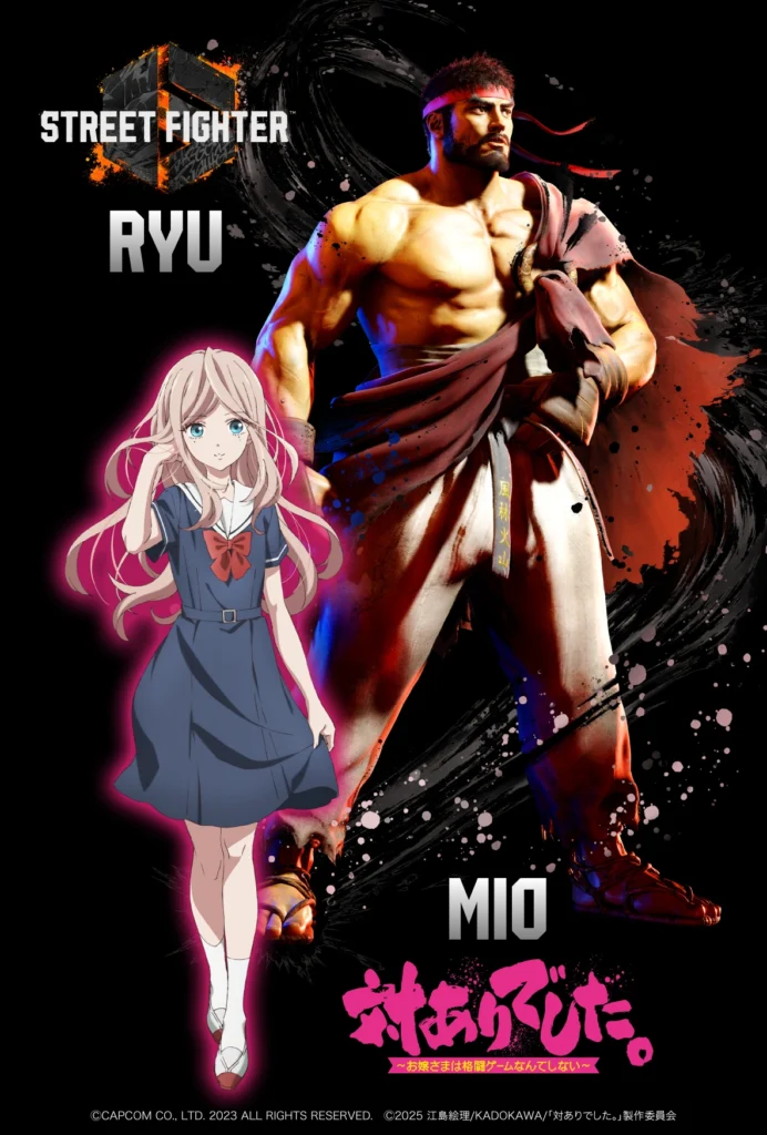 Yelzkizi young ladies don’t play fighting games features street fighter 6 in-game footage: trailer, release date, cast & staff