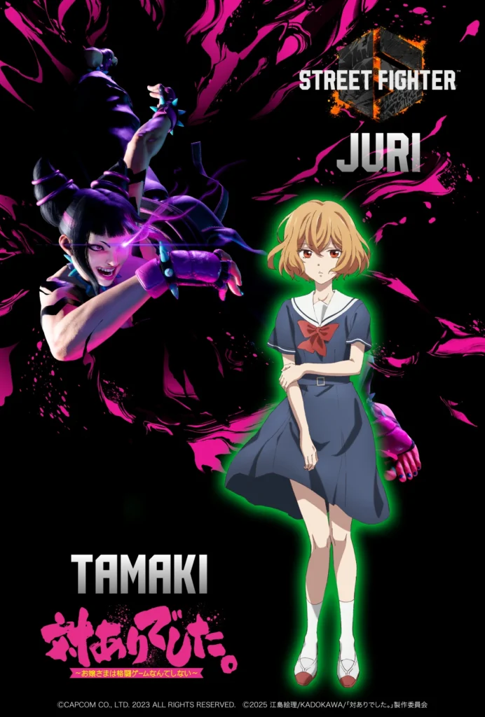 Yelzkizi young ladies don’t play fighting games features street fighter 6 in-game footage: trailer, release date, cast & staff