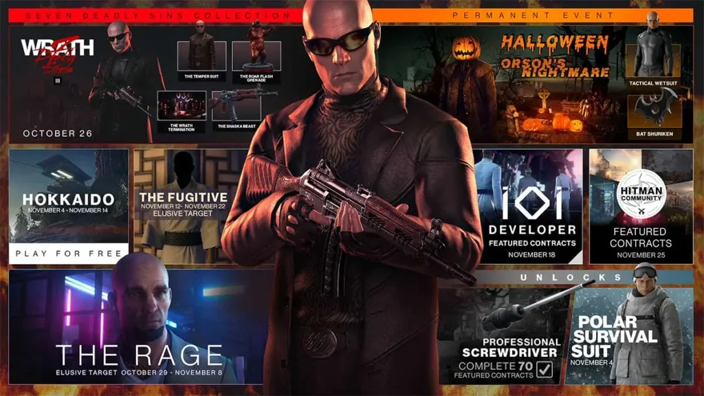 Yelzkizi io interactive “can’t wait” to return to the hitman series: what the studio has said about the next agent 47 game