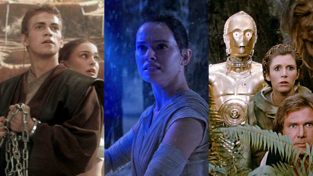Yelzkizi star wars viewing figures reveal a surprising lack of interest in the sequel trilogy era
