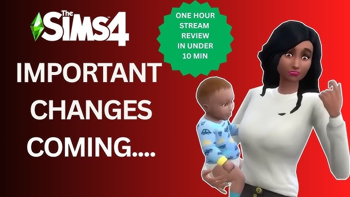 yelzkizi The Sims 4 Infant Update Finally Fixes Dirty Diapers, Baby Autonomy, And Annoying Infant Bugs