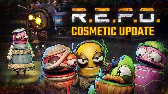yelzkizi R.E.P.O. Official Cosmetic Update Launch Trailer Breakdown: New Skins, Magic Staffs, and Gameplay Changes Explained