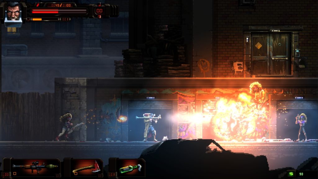Huntdown: Overtime - Official Early Access Launch Trailer and Everything We Know