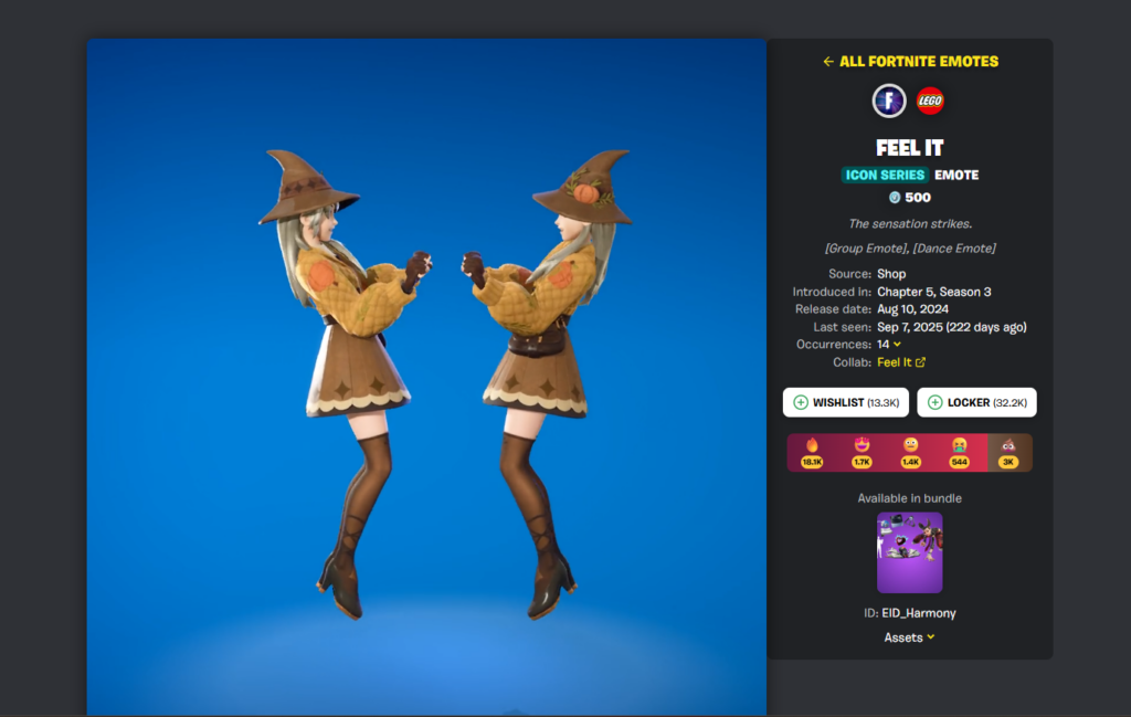 Yelzkizi fortnite now hides d4vd emotes by default: epic adds them to “confrontational emotes,” offers refunds, and fans demand full removal