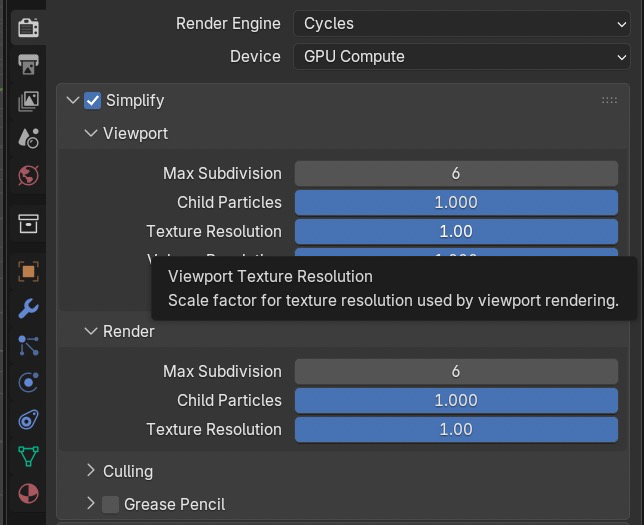 Yelzkizi blender 5. 2 lts introduces new cycles texture cache system: how it works, setup, and best practices