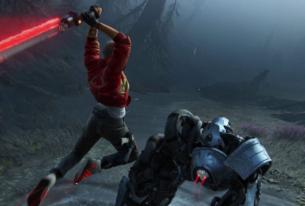 Yelzkizi tati gabrielle shares a new update on naughty dog’s long-in-development intergalactic: the heretic prophet, calling it a “different side” of naughty dog