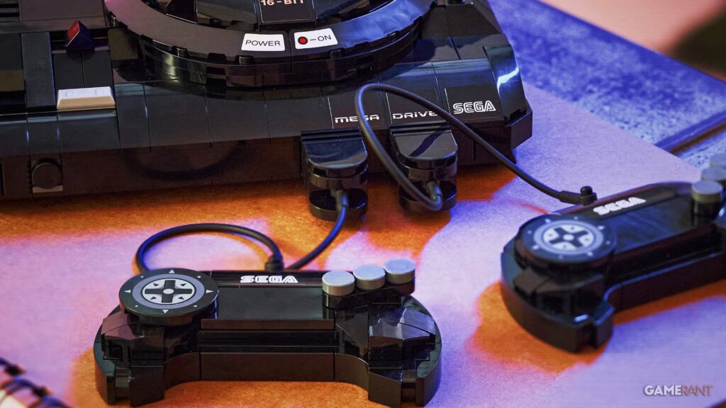 Lego is releasing a sega genesis set complete with little controllers (40926)
