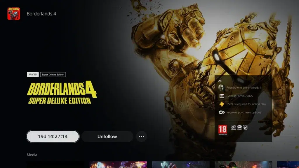 Borderlands 4 Nintendo Switch 2 Release Update and Latest Developer Comments