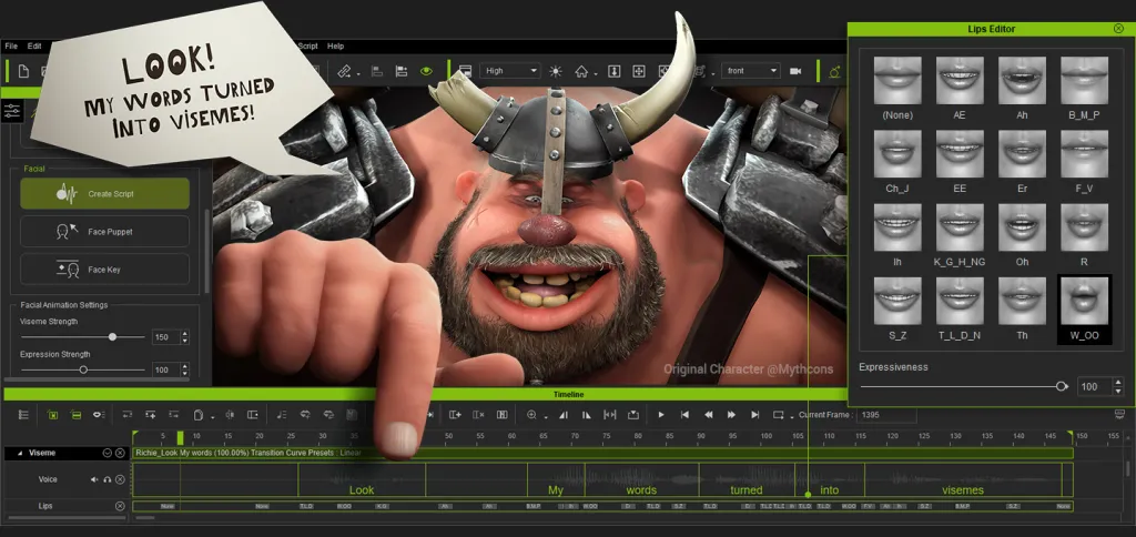 Yelzkizi facesync brings audio-driven facial animation and real-time lip sync to unity for games, vr, and vtubers