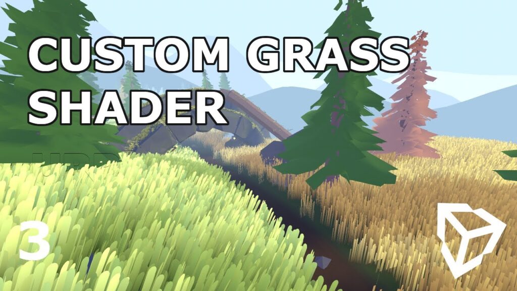 Yelzkizi what is a stylized grass shader in unity and how it works