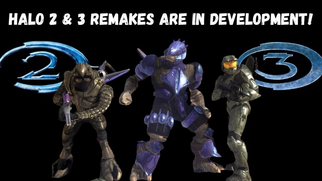 Yelzkizi halo studios is “actively developing” halo 2 and halo 3 remakes, it’s claimed (what we know)