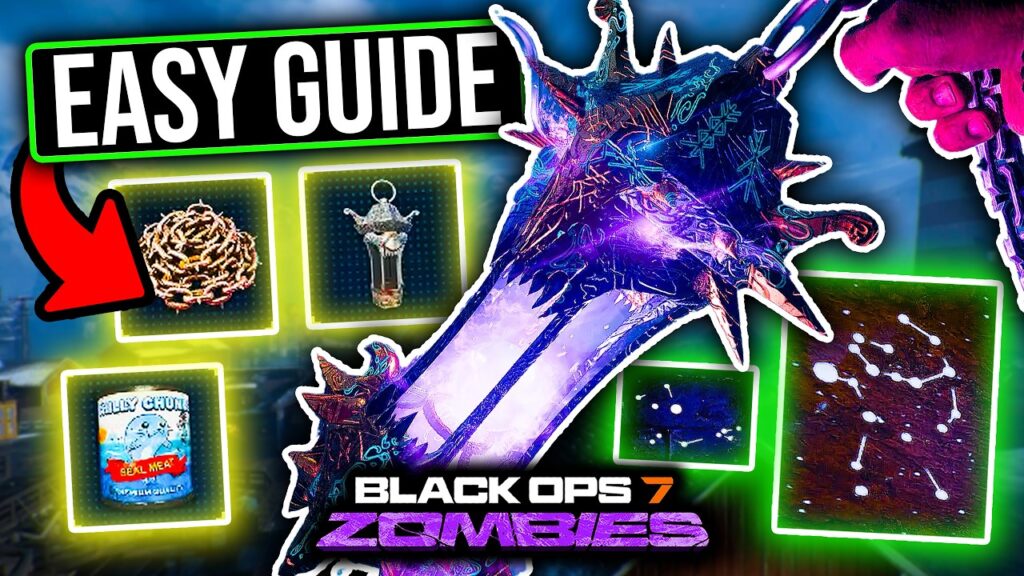 Yelzkizi how to build and upgrade the jotunn star wonder weapon in bo7 zombies (totenreich quest + surtr’s ember upgrade guide)