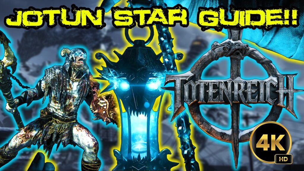 Yelzkizi how to build and upgrade the jotunn star wonder weapon in bo7 zombies (totenreich quest + surtr’s ember upgrade guide)
