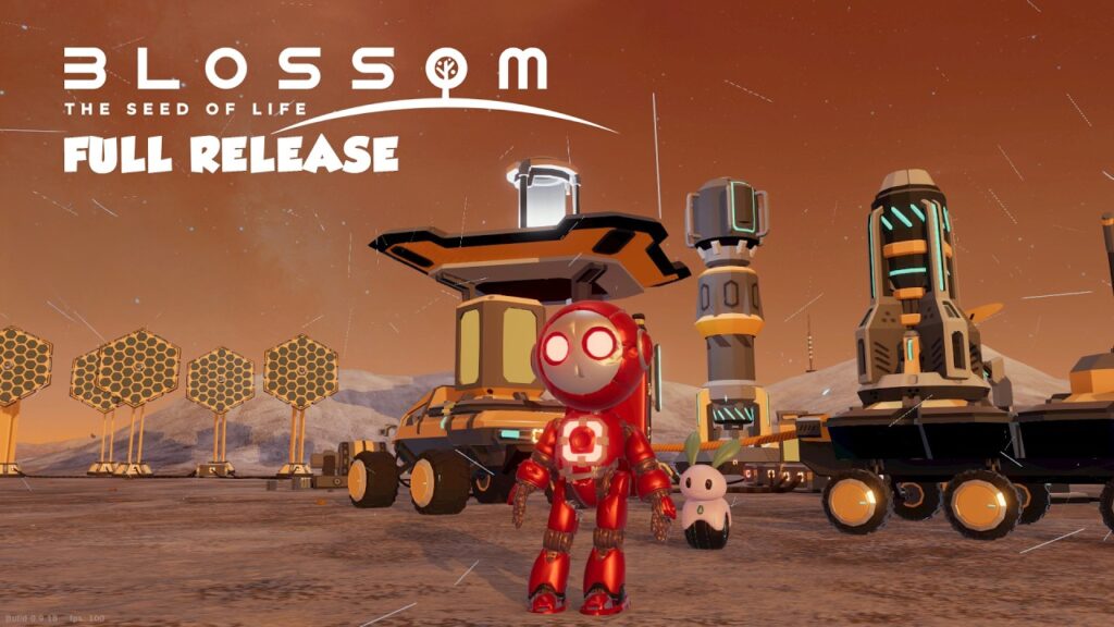 Blossom: the seed of life blossom game guide (terraforming, crafting, energy, and progression)