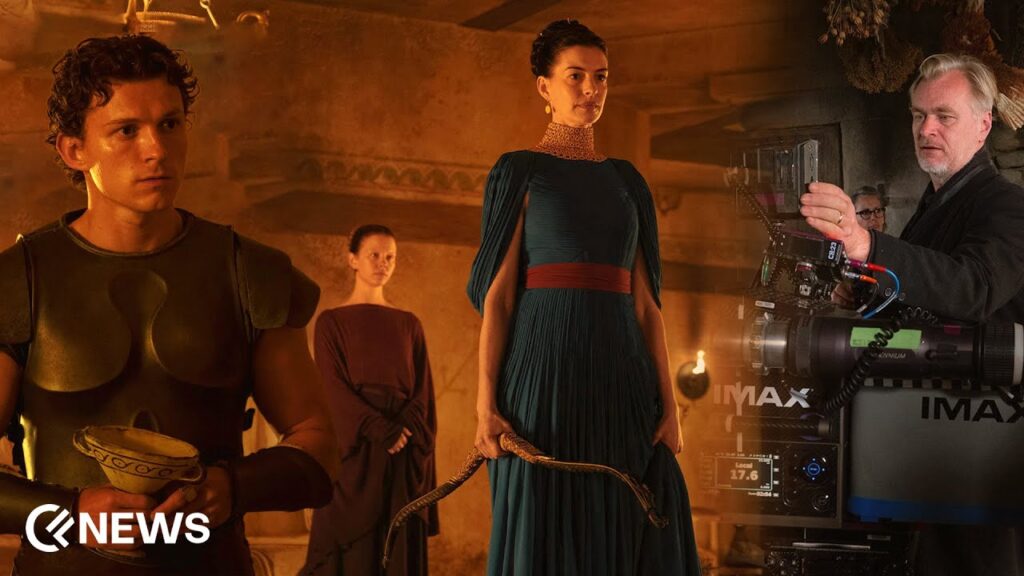 Yelzkizi the odyssey trailer: odysseus’ dog argos, charlize theron’s first look, tom holland vs robert pattinson, and everything we know