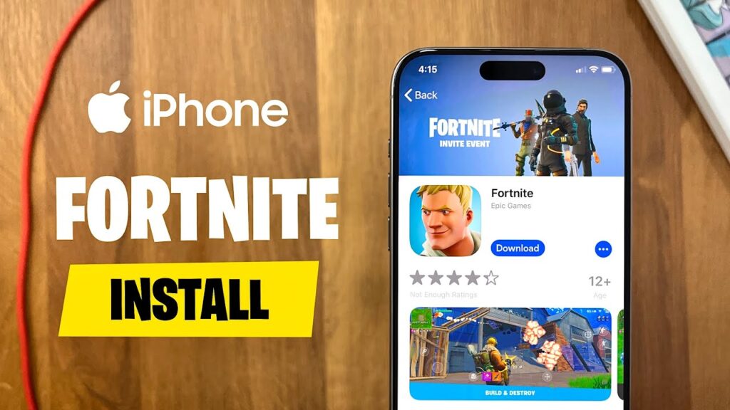 Epic games store debuts on iphone devices in japan: how to download, install, and play fortnite on ios