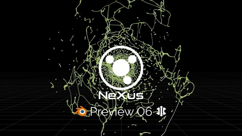 Yelzkizi nexus for blender: insydium’s gpu particle and fluid simulation tool is coming