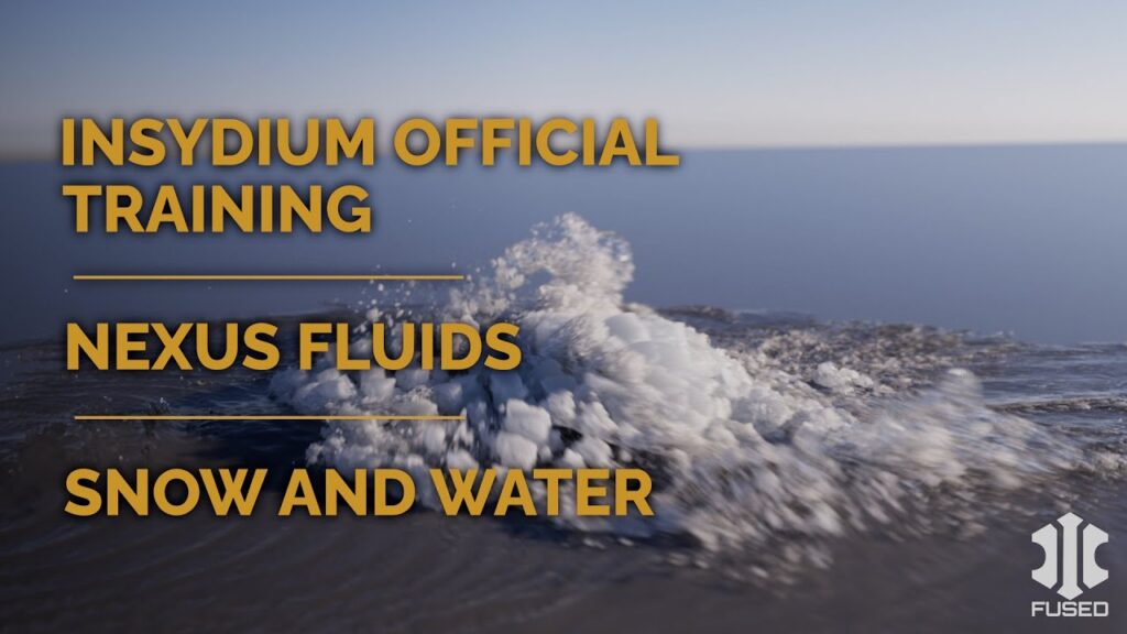 Yelzkizi nexus for blender: insydium’s gpu particle and fluid simulation tool is coming