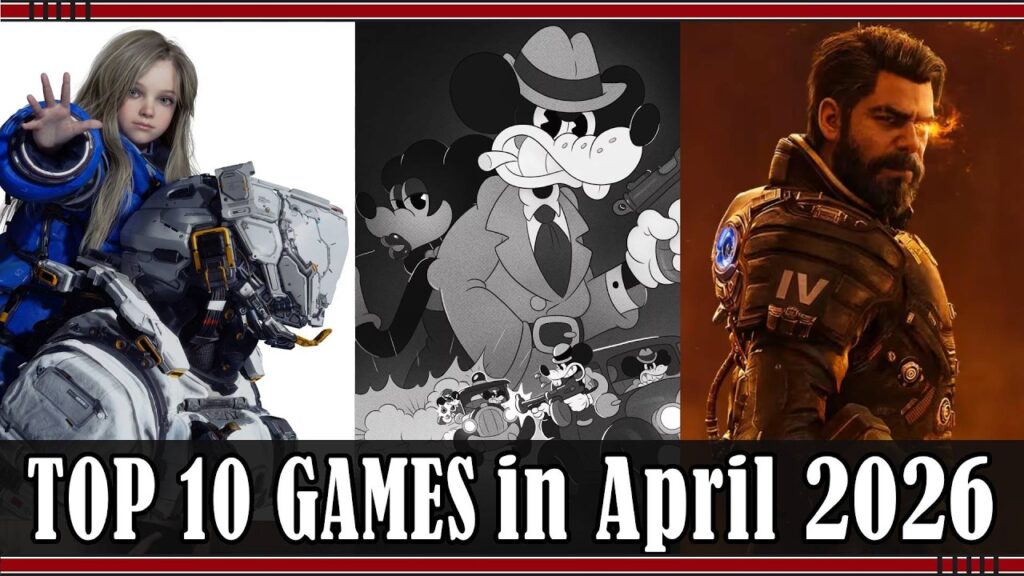 yelzkizi April Game Releases Revenue Breakdown: Pragmata, Windrose, Tomodachi Life: Living the Dream Sales & Performance Metrics Explained