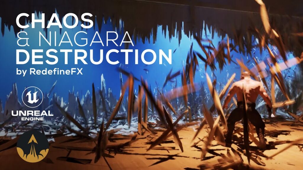 yelzkizi Procedural Destruction Pipeline with Houdini and Unreal Engine 5: Complete Workflow for Real-Time VFX, Chaos Physics, and Game-Ready Simulations
