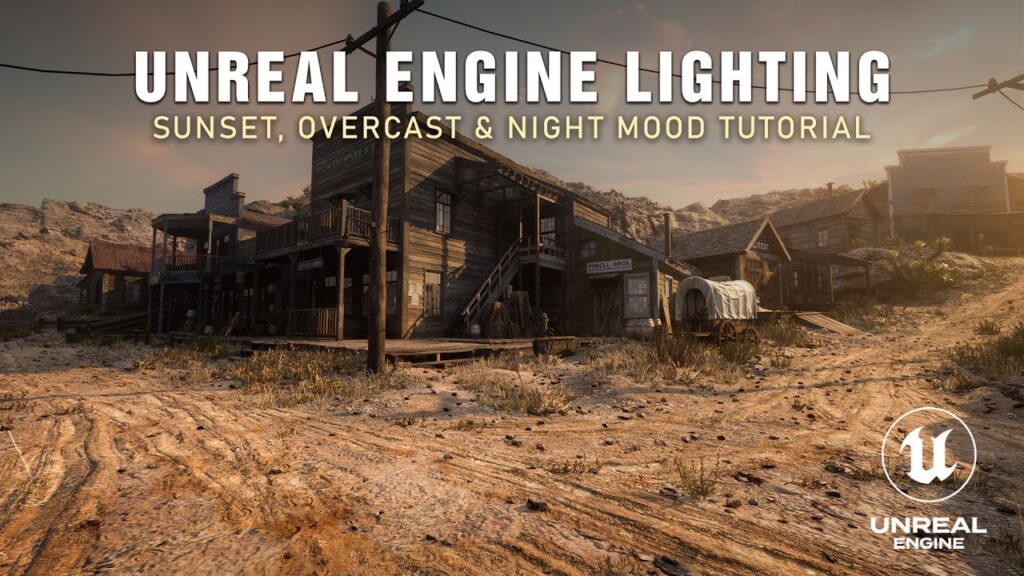 yelzkizi Mastering Lighting in Unreal Engine 5: Complete Guide to Realistic Game Illumination