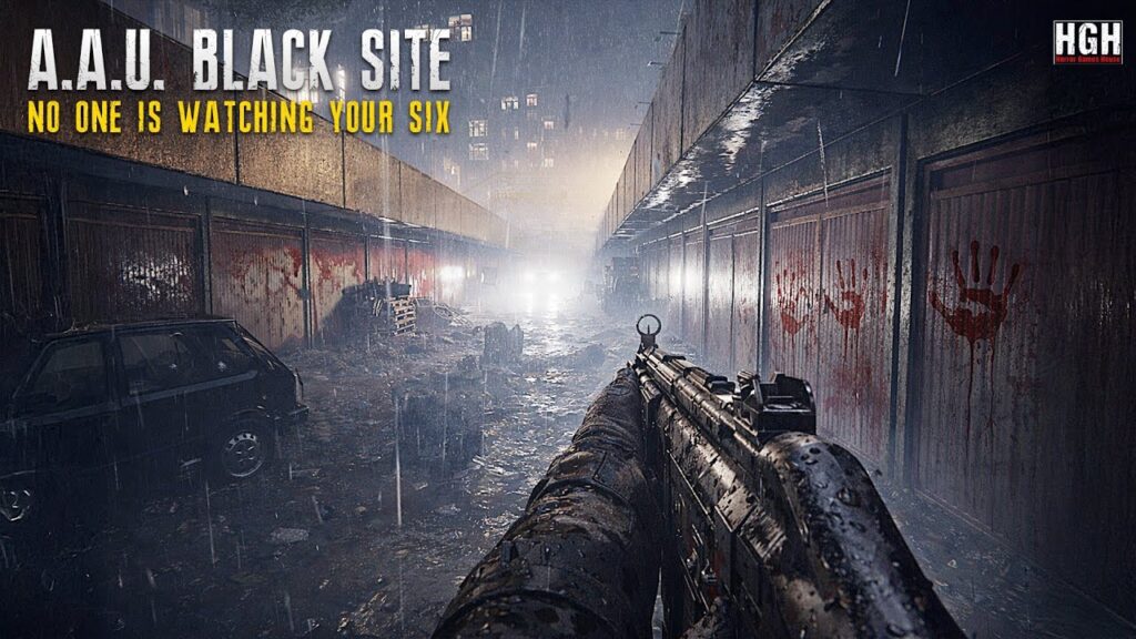 yelzkizi A.A.U. Black Site – Official Release Date Teaser Trailer Breakdown and Everything We Know (2026 Bodycam Horror FPS)