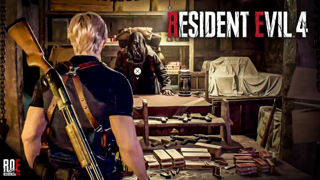 Yelzkizi resident evil requiem mod adds re4’s merchant to the game: download, install, and features