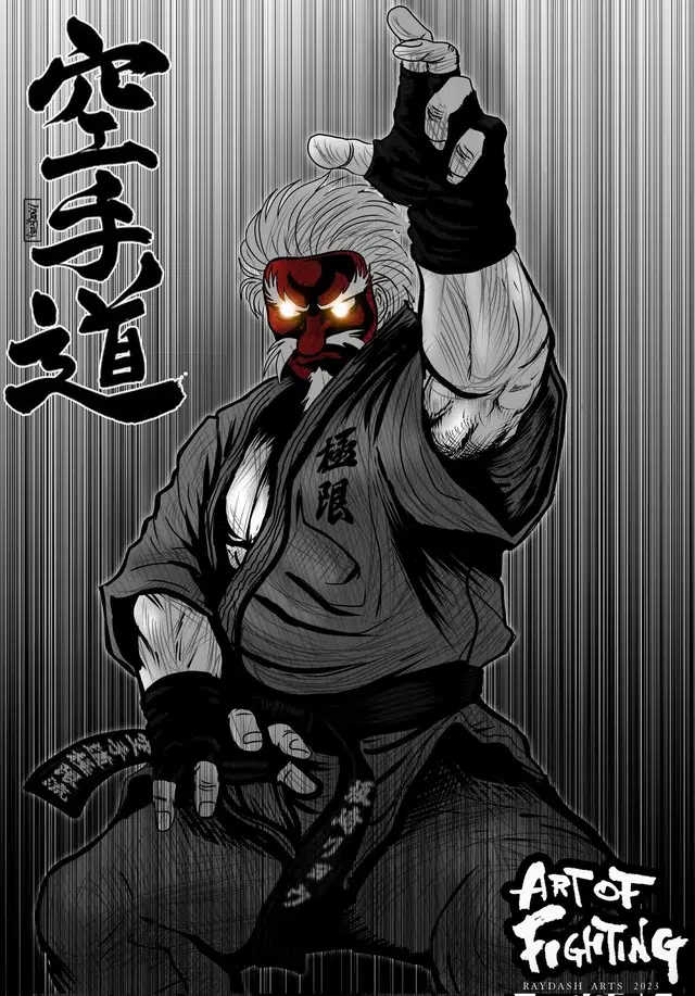 Yelzkizi the next fatal fury character comes from another snk franchise: mr. Karate’s “disguised” identity explained