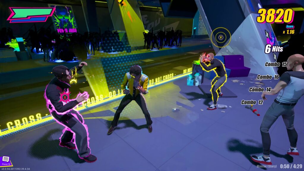 Yelzkizi Dead as Disco Is the Stylish Rhythm Beat-‘Em-Up That Mixes Batman Arkham Combat With Rock Star Energy