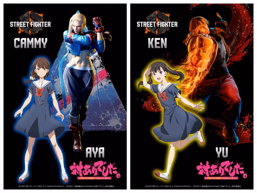 Yelzkizi young ladies don’t play fighting games features street fighter 6 in-game footage: trailer, release date, cast & staff