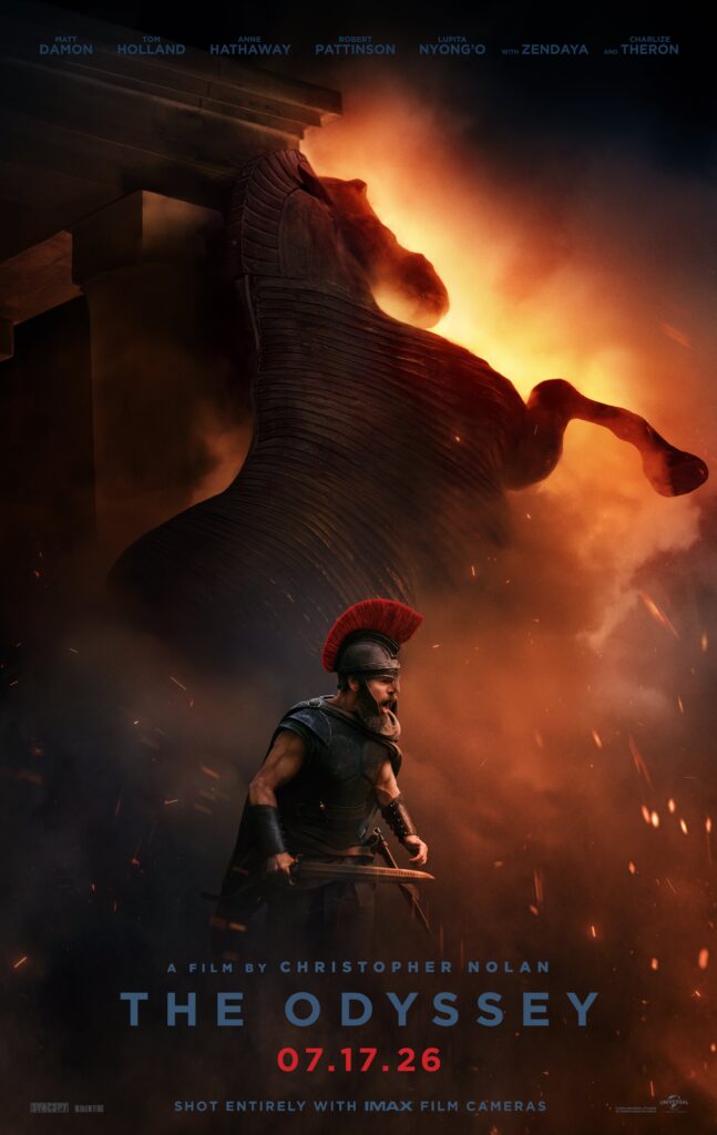 Yelzkizi the odyssey trailer: odysseus’ dog argos, charlize theron’s first look, tom holland vs robert pattinson, and everything we know