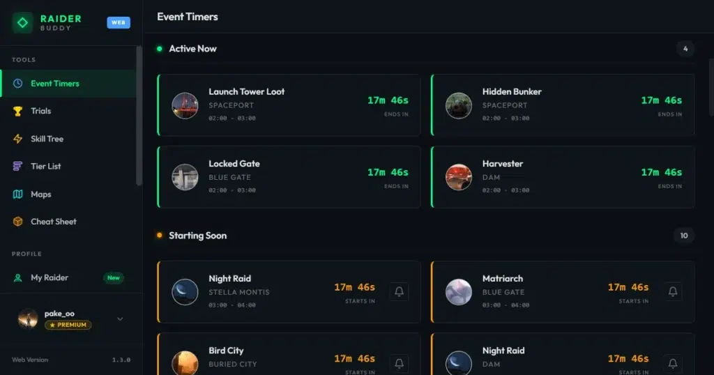 Arc Raiders Event Timers and Trackers Guide (2026): Best Tools, Reset Times, and Live Event Schedules Arc Raiders Event Timers and Trackers Guide (2026): Best Tools, Reset Times, and Live Event Schedules