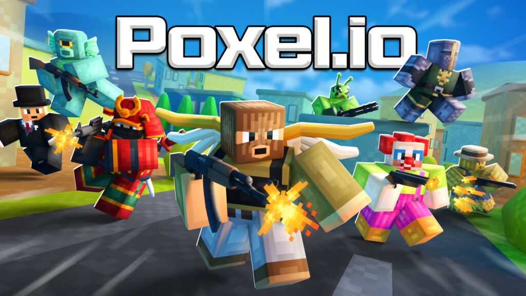 Yelzkizi poxel. Io: complete guide to the pixel fps. Io game (how to play, weapons, modes, maps, skins, and settings)
