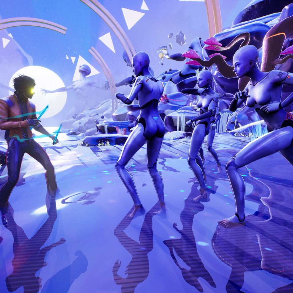 Yelzkizi Dead as Disco Is the Stylish Rhythm Beat-‘Em-Up That Mixes Batman Arkham Combat With Rock Star Energy